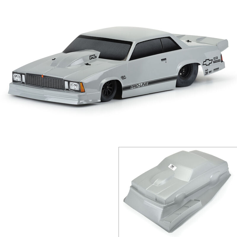 PRO-LINE: 1978 Chevy Malibu Tough-Color (Stone Gray) Body Drag