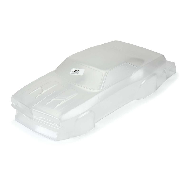 PRO-LINE: 72 Plymouth Barracuda Clear Body:22S/DR10/Slash2wd