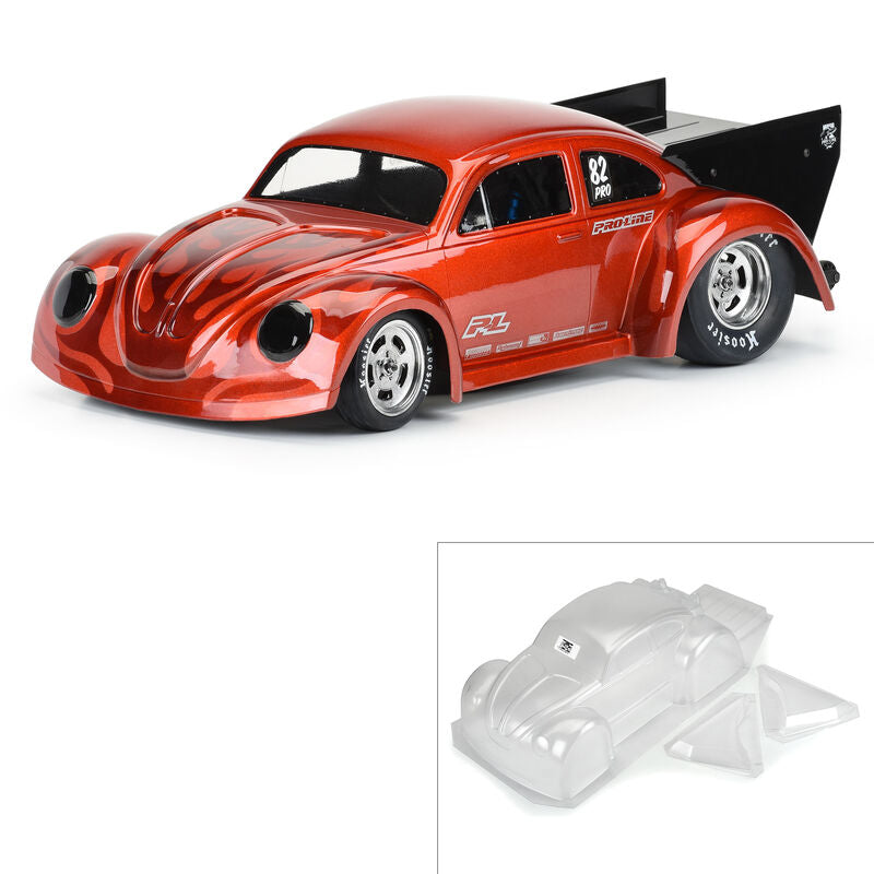 PRO-LINE: Volkswagen Drag Bug Clear Body