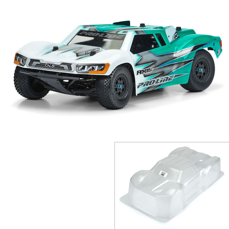 PRO-LINE: Axis SC Clear Body for Short Course