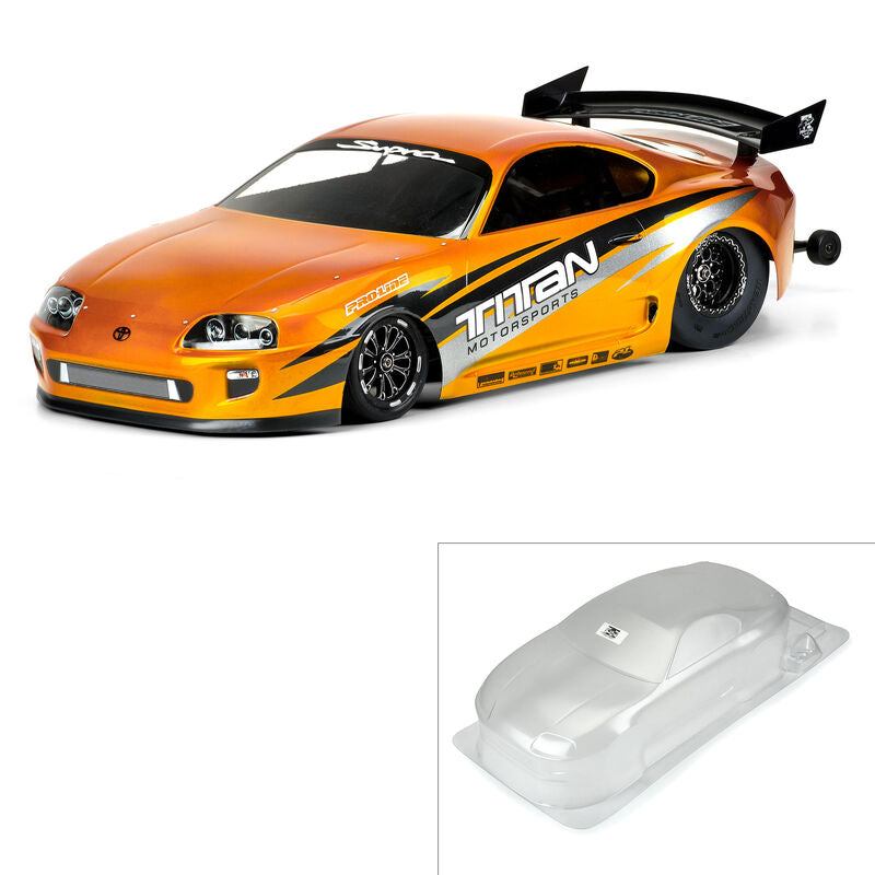 PRO-LINE: 1995 Toyota Supra Clear Body