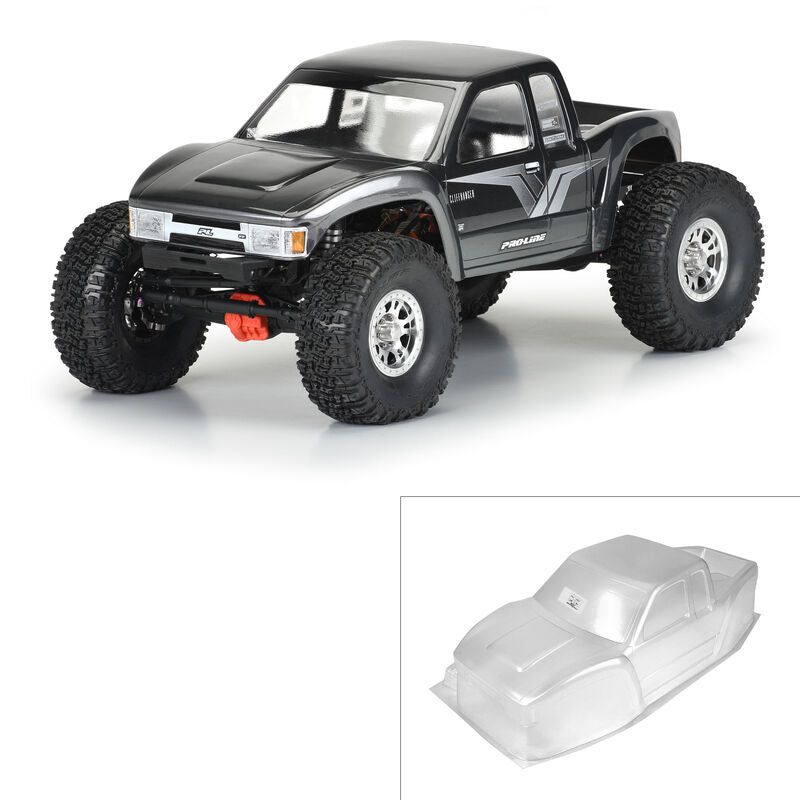 PRO-LINE: Cliffhanger HP Clr Bdy 12.3" (313mm) WB Crawlers