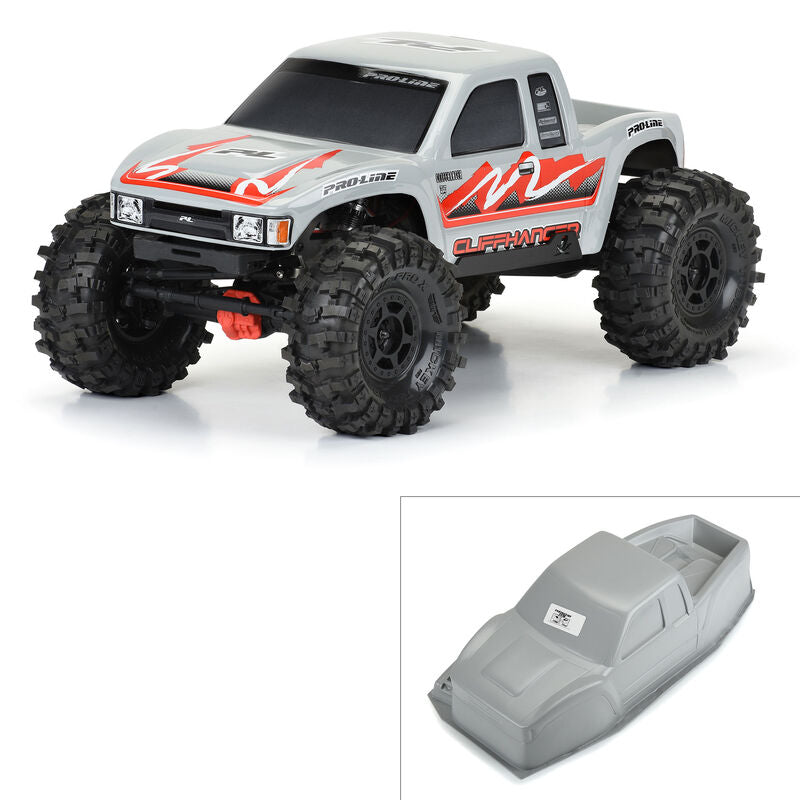 PRO-LINE: 1/10 Cliffhanger HP Stone Gray Body 12.3 Crawler