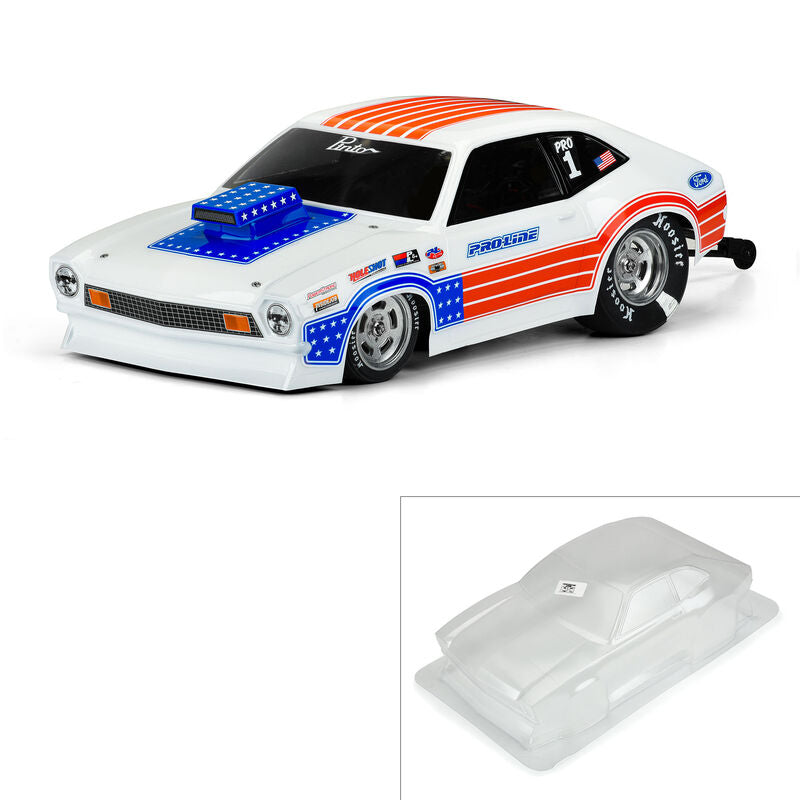 PRO-LINE: 1972 Ford Pinto Clr Bdy 11.25" WB 2WD Buggy Drag