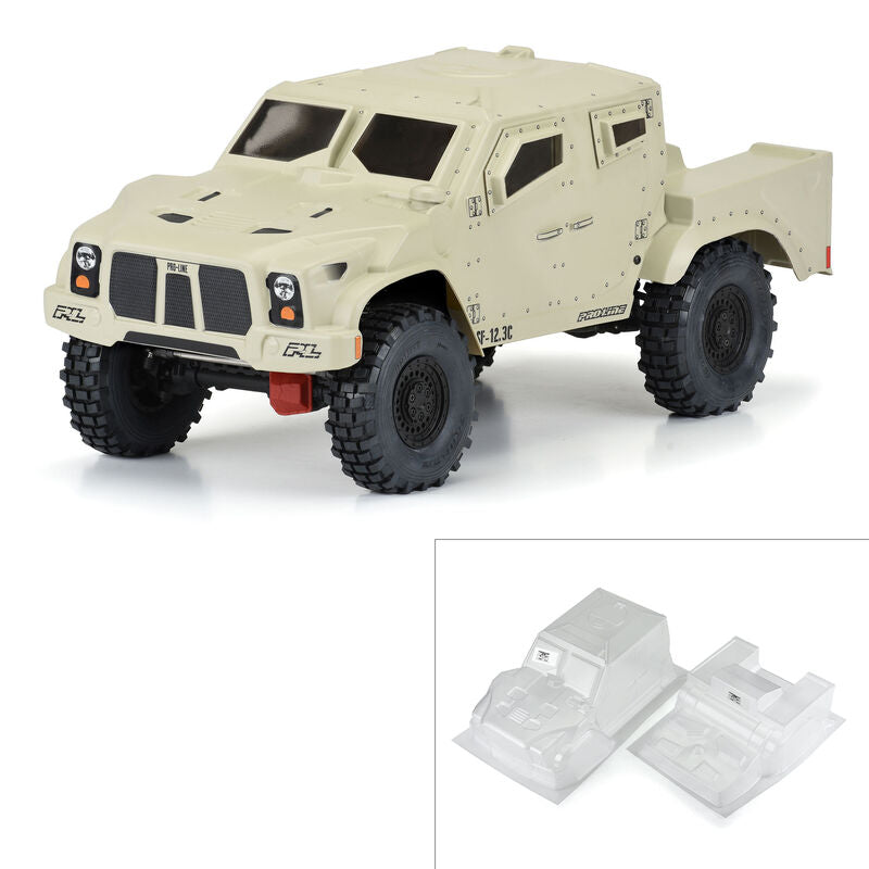 PRO-LINE: Strikeforce Clear Body 12.3" (313mm) Crawlers