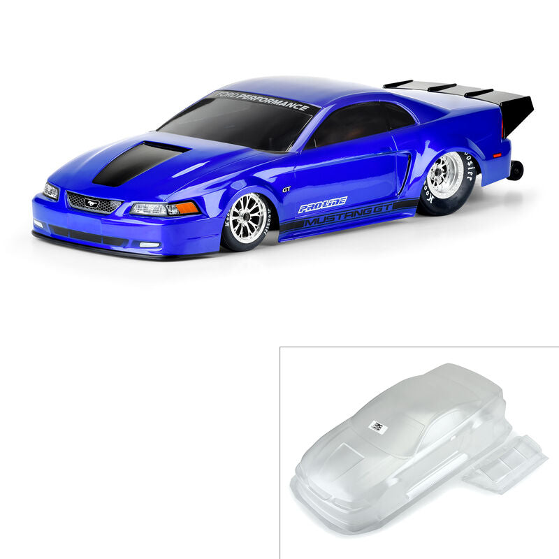 PRO-LINE: 1/10 1999 Ford Mustang Clr Bdy: Drag Car