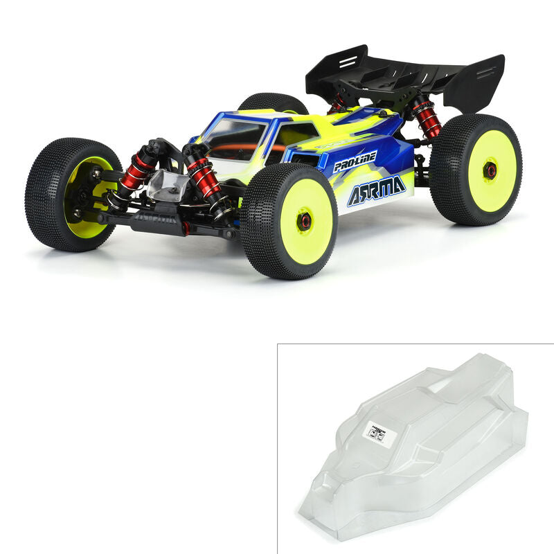 PRO-LINE: Axis Clear Body for TYPHON 6S and TLR Tuned