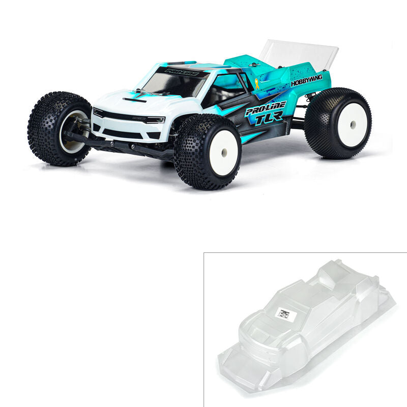 PRO-LINE: Axis ST Clear Body for TLR 22T 4.0 & AE T6.2