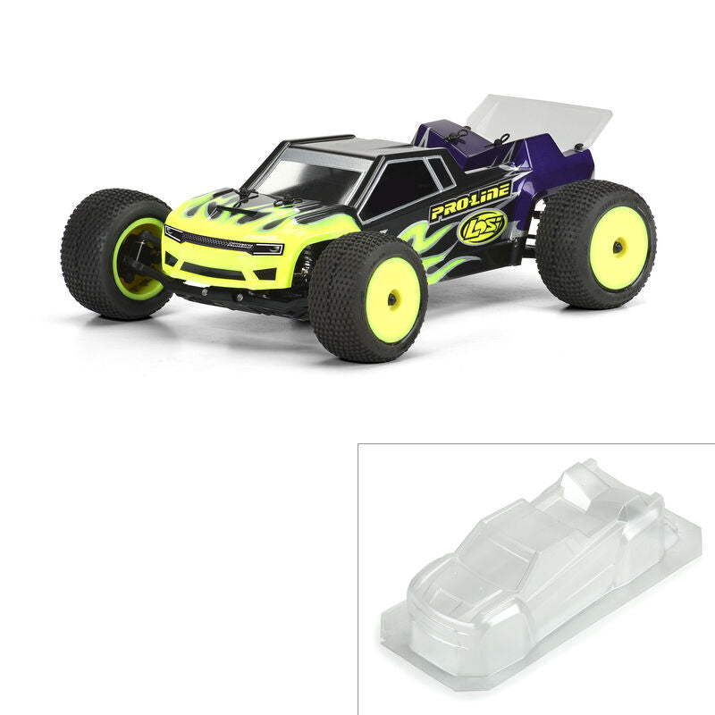 PRO-LINE: Axis ST Clear Body for Losi Mini-T 2.0