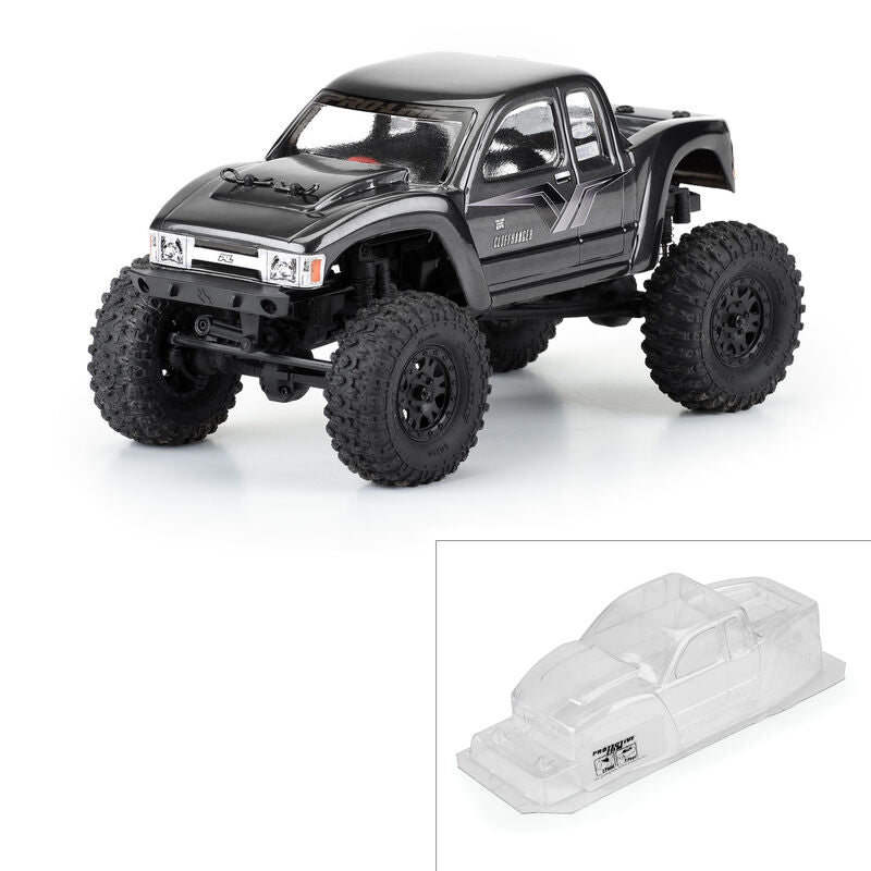 PRO-LINE: 1/24 Cliffhanger High Performance Clear Body: SCX24