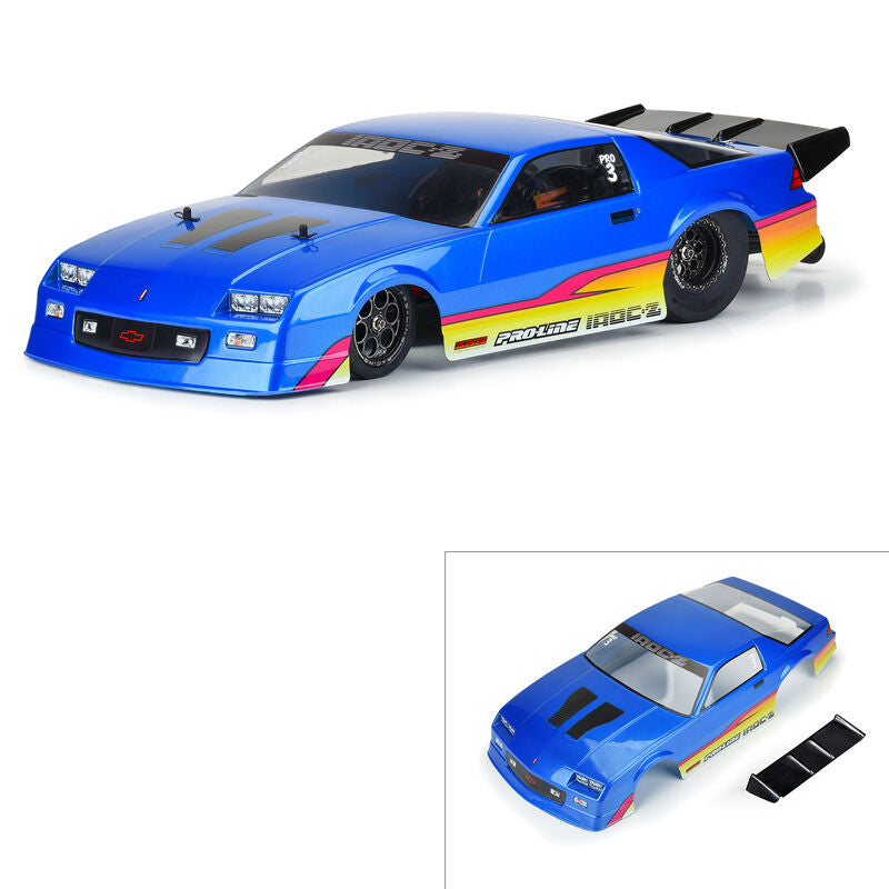 PRO-LINE: 1985 Chevy Camaro IROC-Z 40th Anniversary: Blue Proline