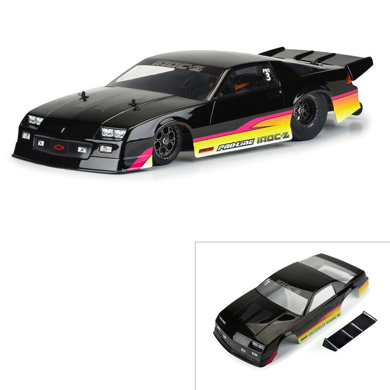 PRO-LINE: 1985 Chevy Camaro IROC-Z 40th Anniversary: Black Proline