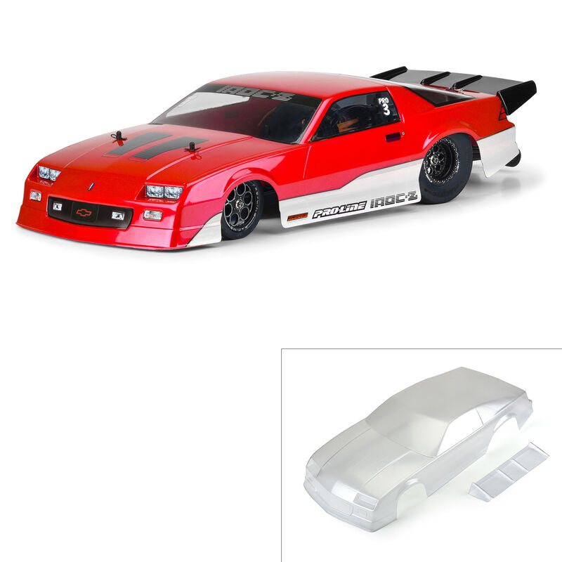 PRO-LINE: 1985 Chevy Camaro IROC-Z, Pre-Cut: Clear Proline
