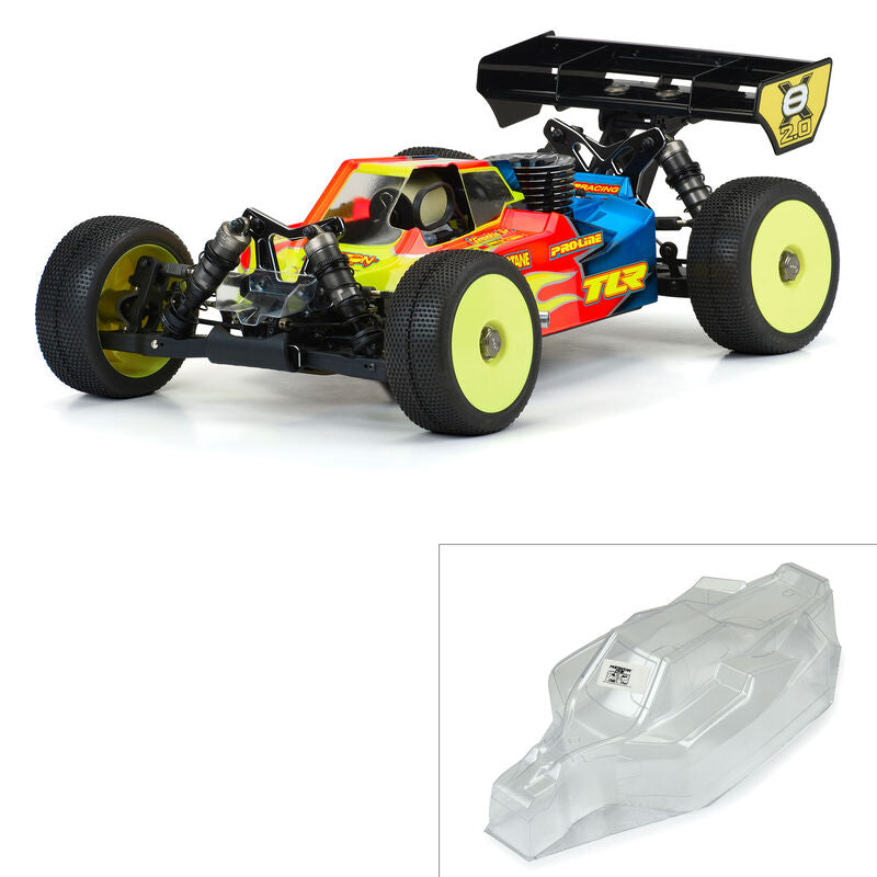 PRO-LINE: 1/8 Axis Clear Body for TLR 8ight-X/E 2.0