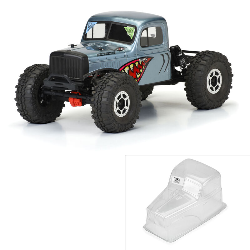 PRO-LINE: Comp Wagon CabOnly ClrBdy 12.3WB Crwlrs
