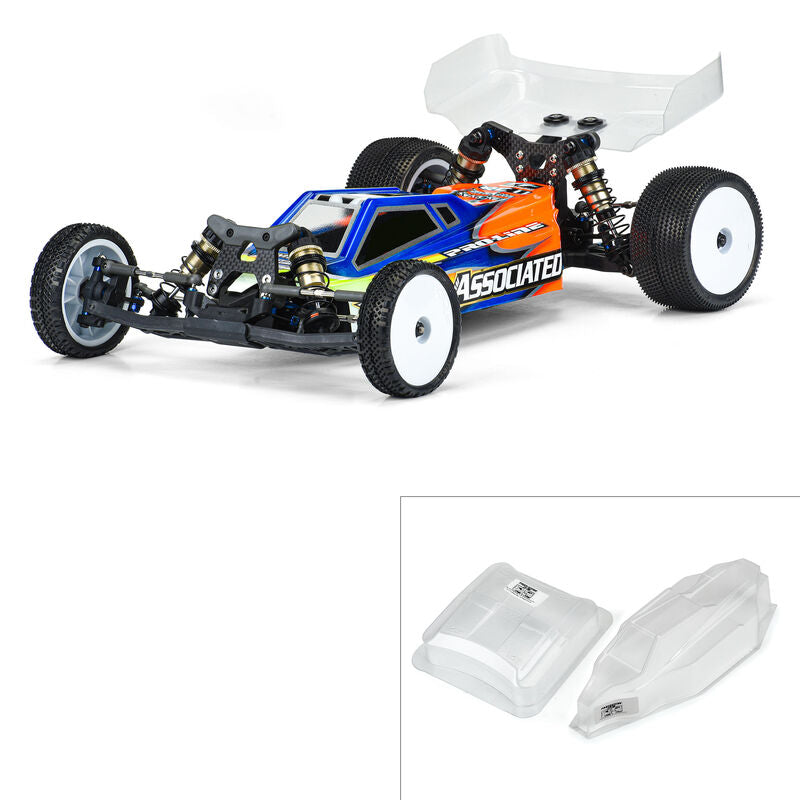 PRO-LINE: Axis Light Weight Clear Body: AE B6.4