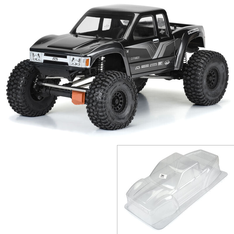 PRO-LINE: 1/6 Cliffhanger High Performance Clear Body for SCX6