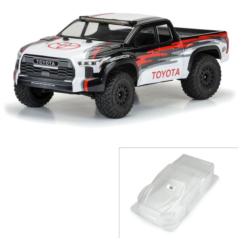 PRO-LINE: 1/10 2023 Toyota Tundra TRD PRO Clear Body