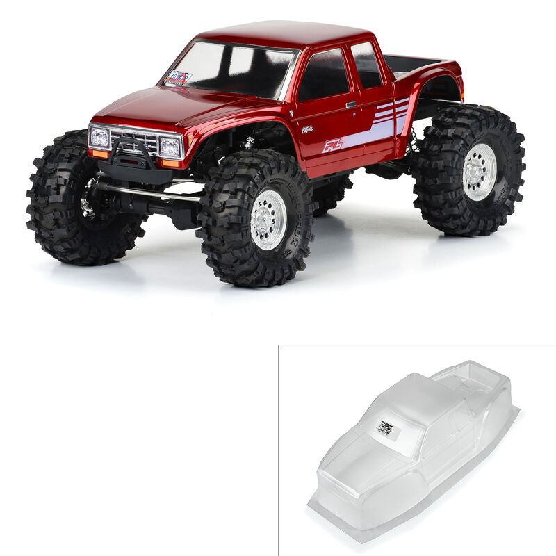 PRO-LINE: 1/10 Coyote HP Clear Body 12.3" Wheelbase Crawlers
