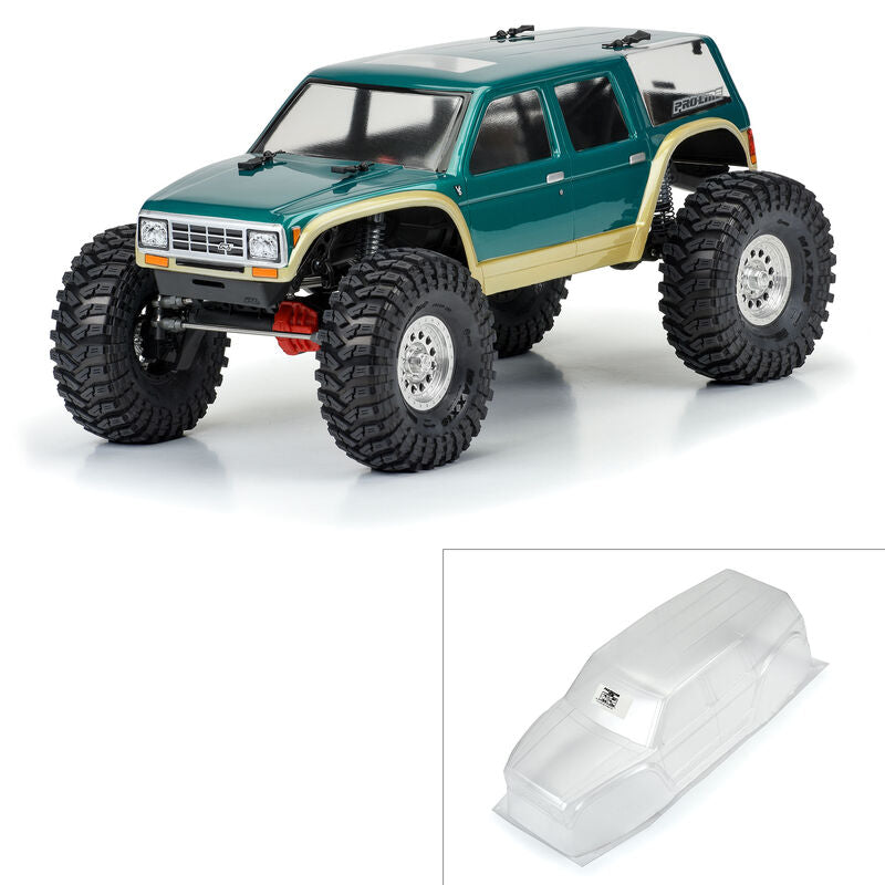 PRO-LINE: Coyote Grande Clear Body for 12.3" (313mm) Wheelbase Scale Crawlers