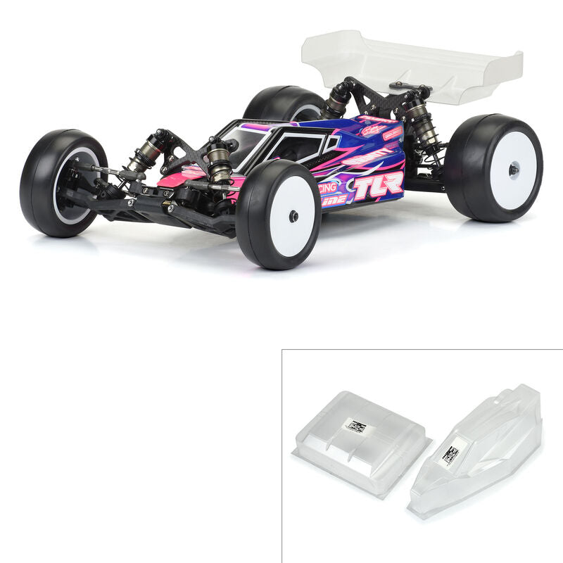 PRO-LINE: Sector Light Weight Clear Body for TLR 22 5.0