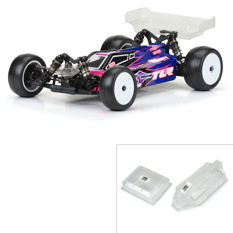 PRO-LINE: Sector Light Weight Clear Body for TLR 22X-4