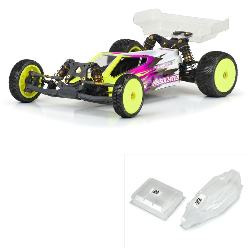 PRO-LINE: Sector Light Weight Clear Body for AE B6.4