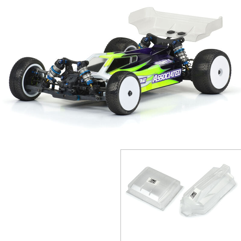 PRO-LINE: Sector Light Weight Clear Body for AE B74.2