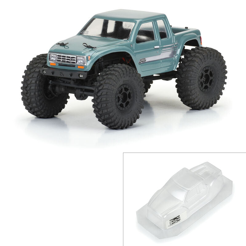 PRO-LINE: Coyote High Performance 1/24 Clear Body for SCX24