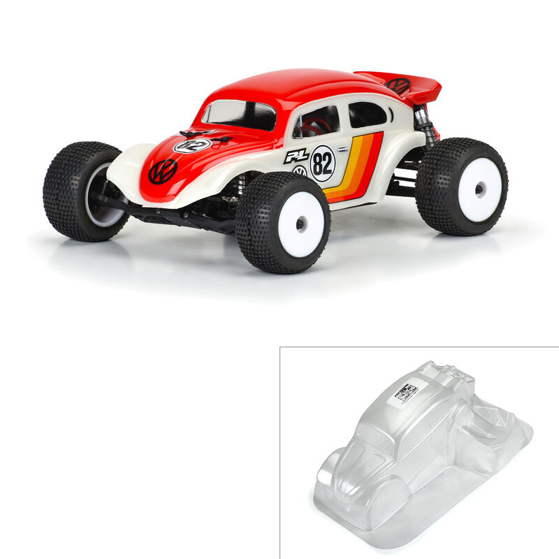 PRO-LINE: Volkswagen Baja Bug Clear Body for Mini-T