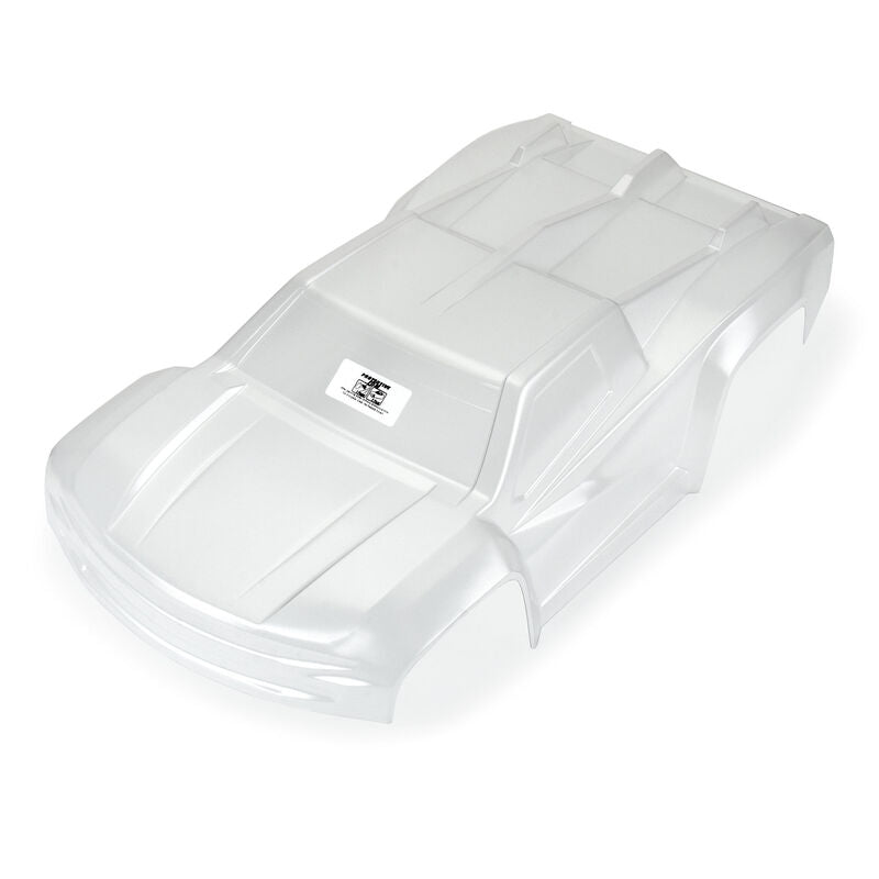 PRO-LINE Pre-Cut Flo-Tek Sector Clear Short Course Body