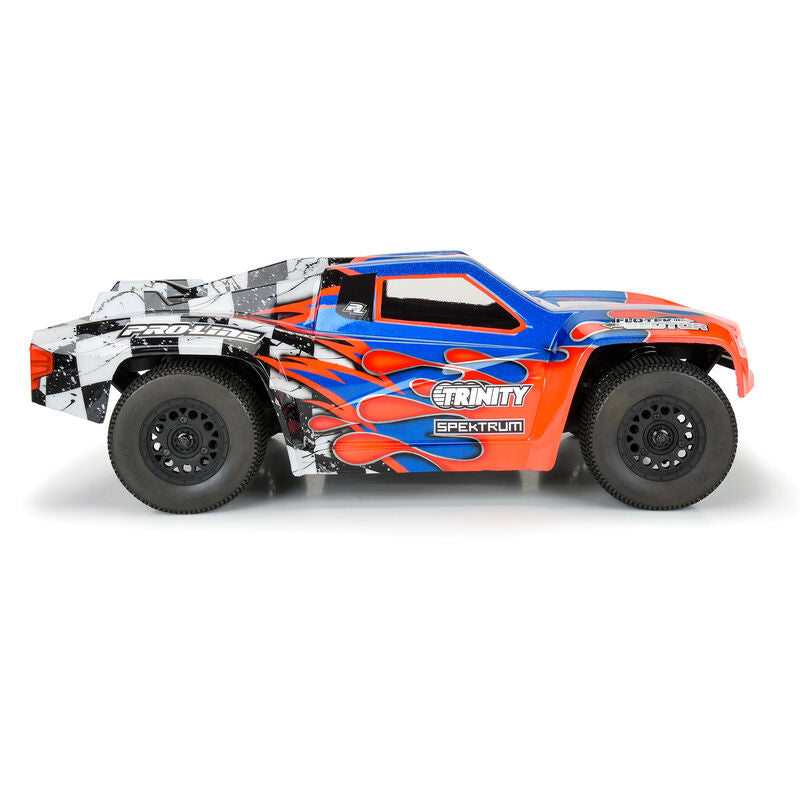 PRO-LINE Pre-Cut Flo-Tek Sector Clear Short Course Body