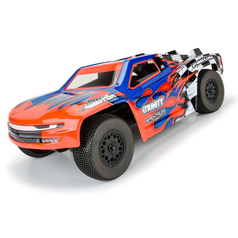 PRO-LINE Pre-Cut Flo-Tek Sector Clear Short Course Body