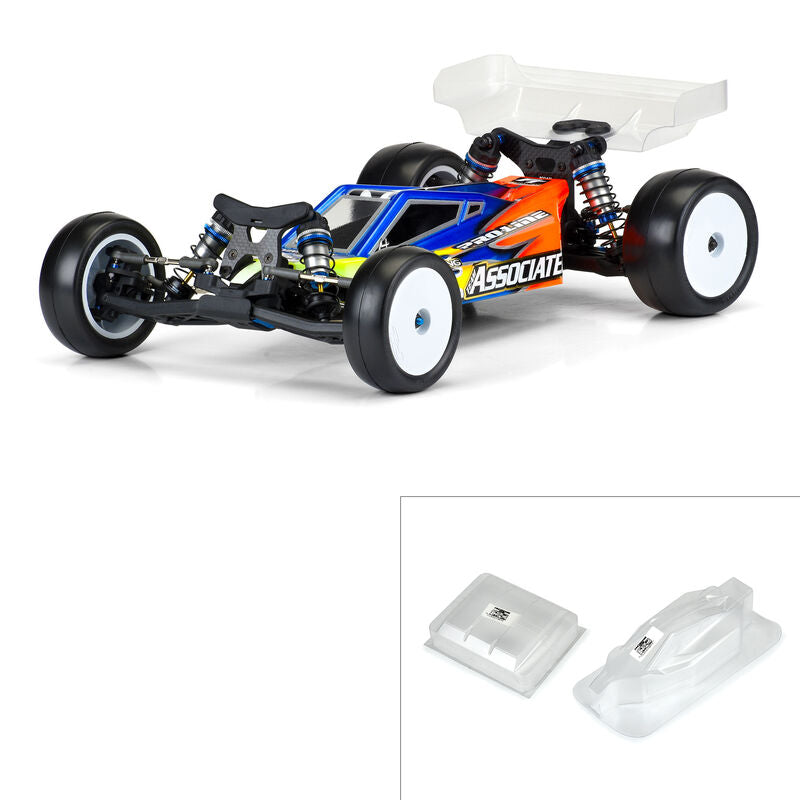 PRO-LINE: Sector Light Weight Clear Body: AE B7