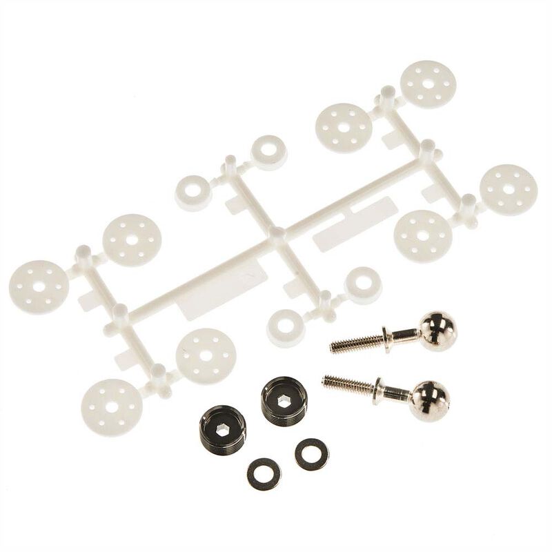 PRO-LINE: Pivot Ball Hardware & Shock Pistons:PRO-MT 4X4