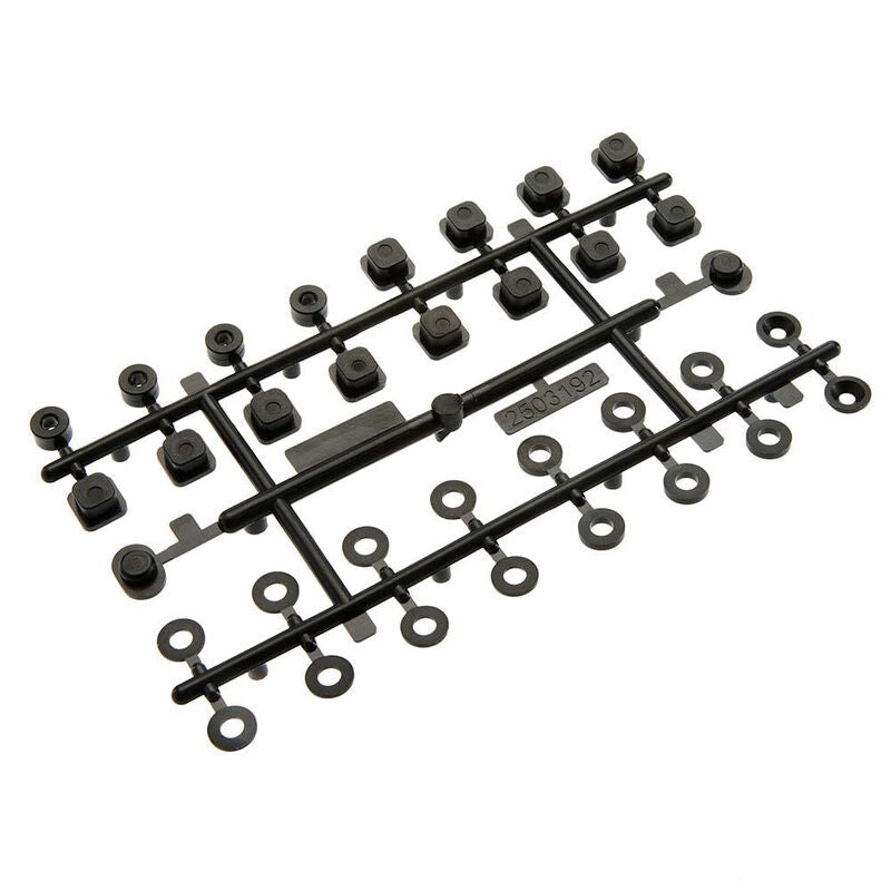 PRO-LINE: Plastic Hinge Pin Inserts:PRO-MT 4X4