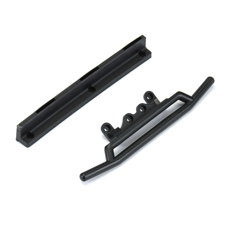 PRO-LINE: Front Bumper Hoop & Center Brace -SC 4x4