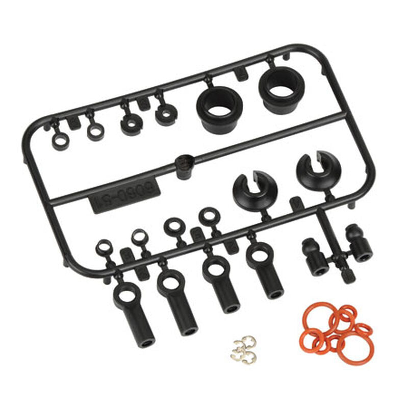 PRO-LINE: PowerStroke Scaler Shock Plastic & Rebuild Kit
