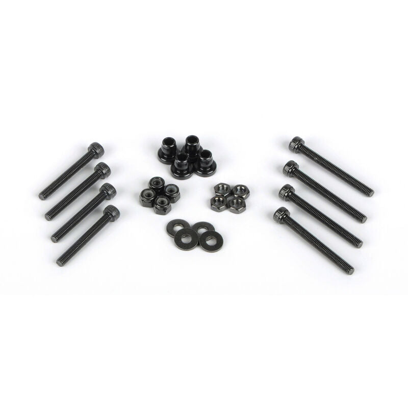 PRO-LINE: PowerStroke and Pro Spec SC Universal Shock Mounting Kit Suits SCTE, SC10 4x4, SC10, Ultima SC, Rustler 4x4,