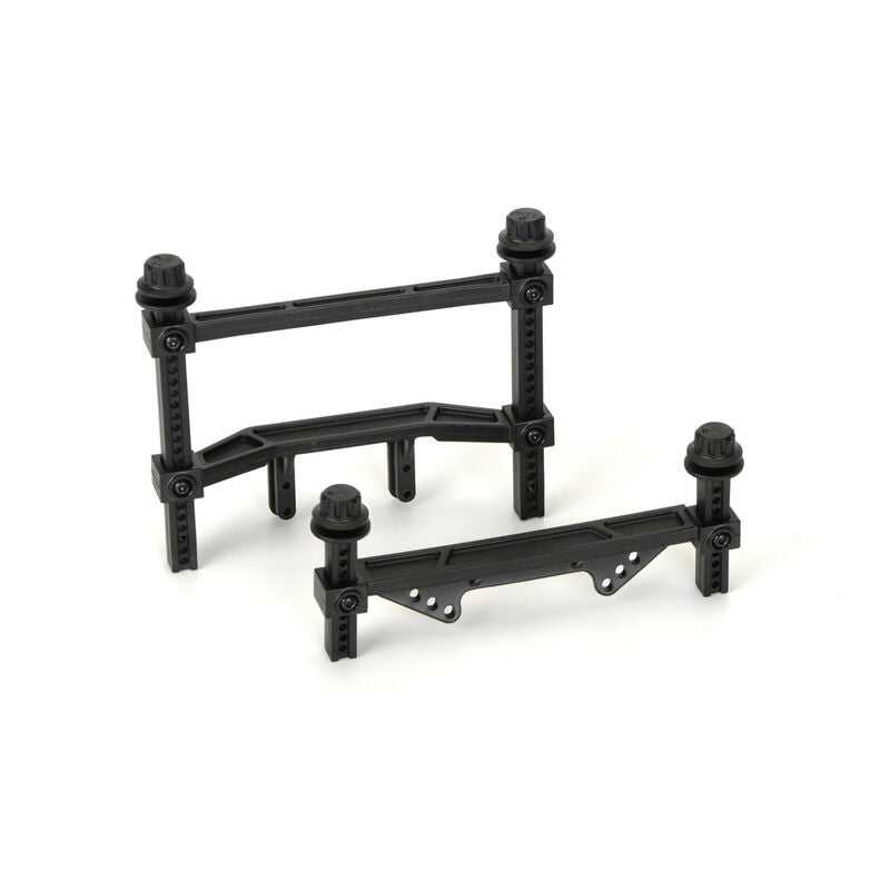 PRO-LINE: Extended Front and Rear Body Mounts:SLH 2WD