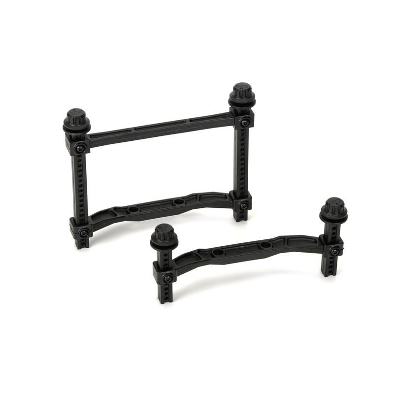 PRO-LINE: Extended Front and Rear Body Mounts:SLH 4x4