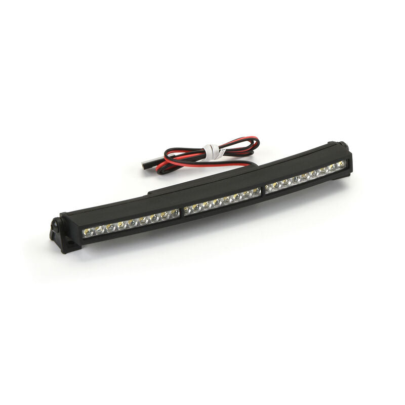 PRO-LINE: 5" LED Light Bar 6V-12V Curved: SC & 1/8