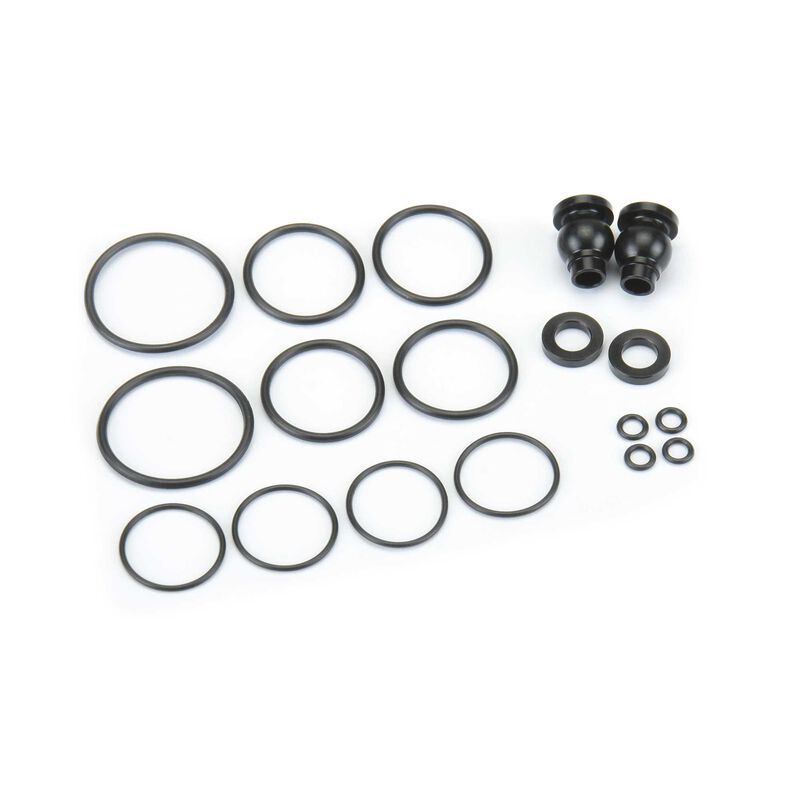 PRO-LINE: Ultra Reservoir Shock Cap Rebuild Kit for 6293 Cap