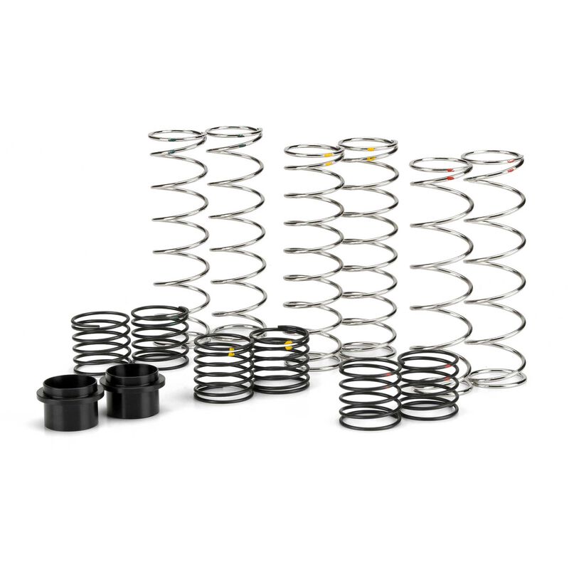 PRO-LINE: Dual Rate Spring Assortment : X-MAXX