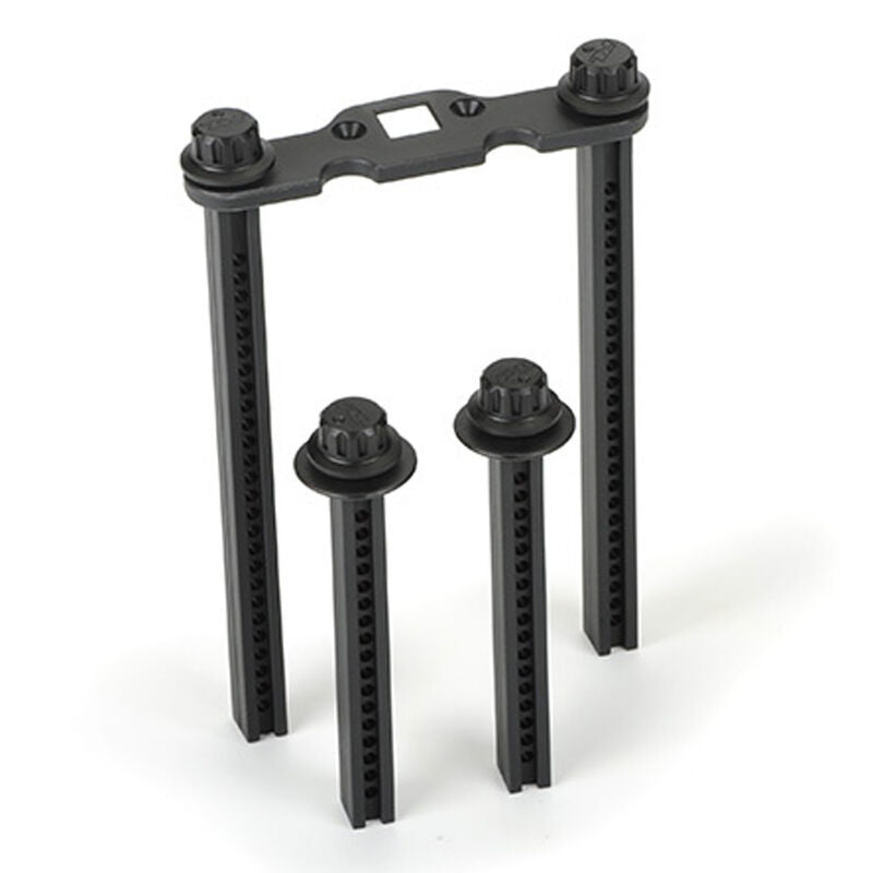 PRO-LINE: Extended Front & Rear Body Mount: Revo 3.3