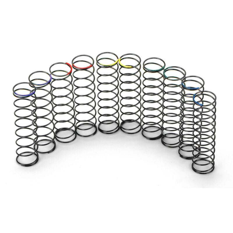 PRO-LINE: SC Rear Spring Set:Pro Spec SC Shocks 603801 & 630831