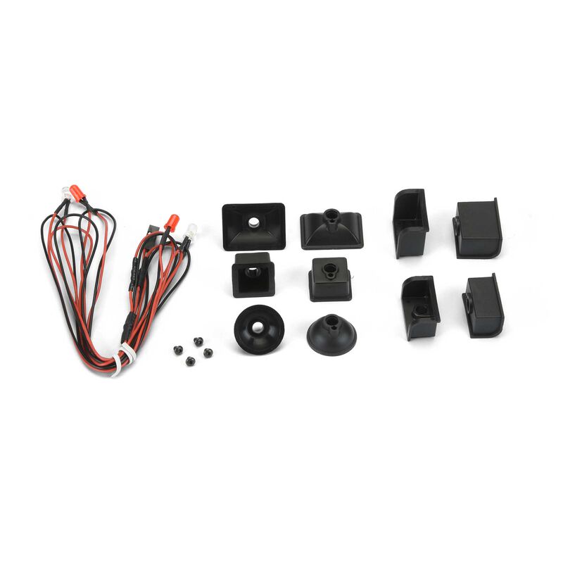 PRO-LINE: Universal LED Headlight & Tail Light Kit  Crawlers