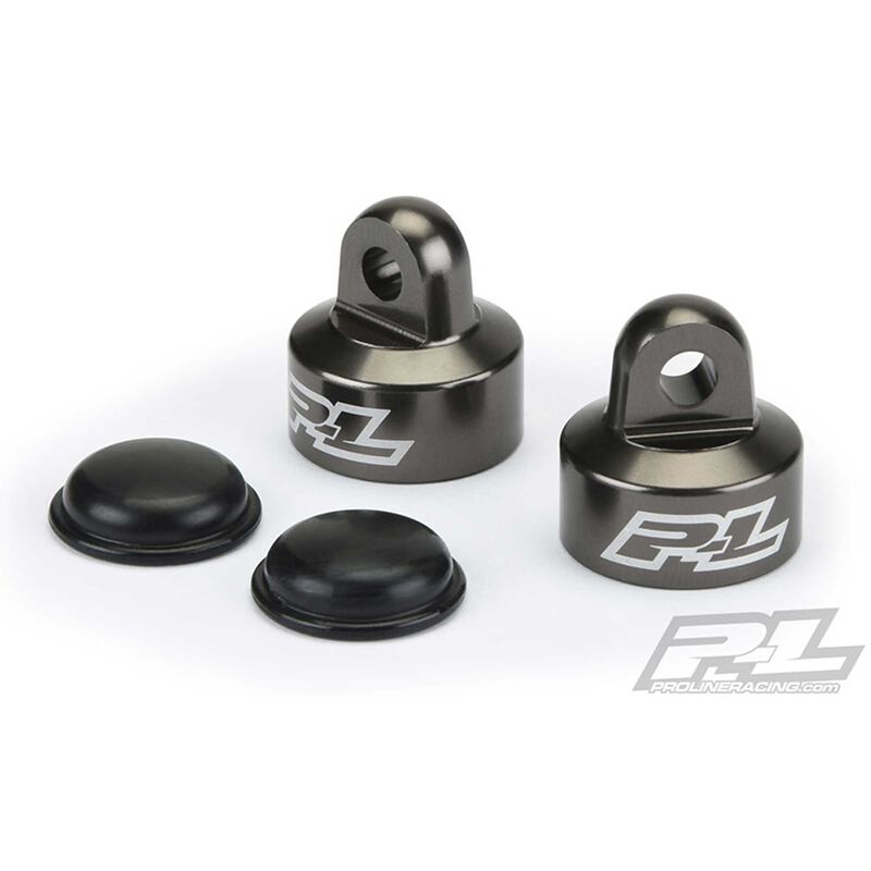 PRO-LINE: Aluminum Shock Cap Upgrade :PRO-MT 4x4