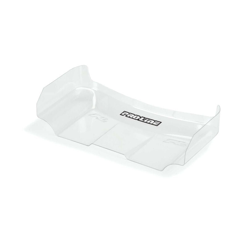 PRO-LINE: PreCut Air Force 2 HD 6.5" Clear Rear Wing 1:10 Buggy