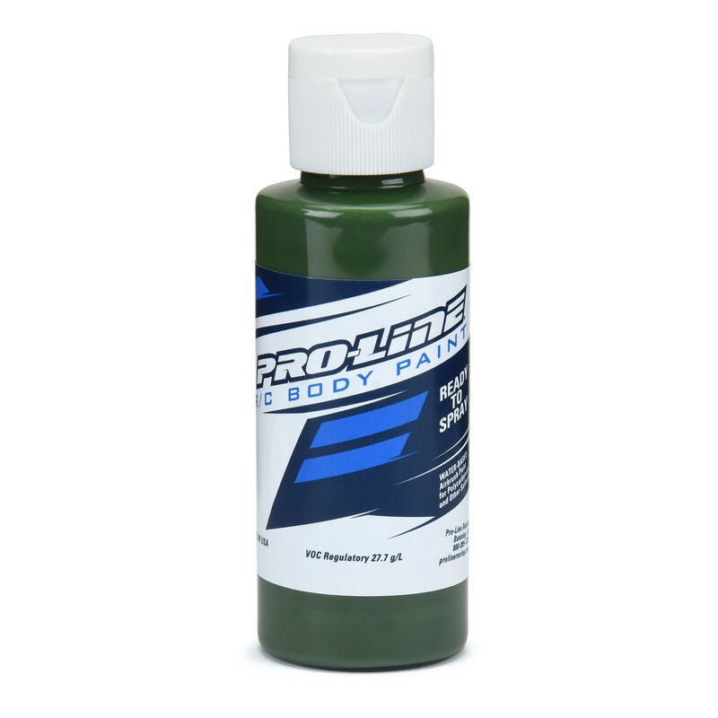 PRO-LINE: RC Body Paint - Mil Spec Green